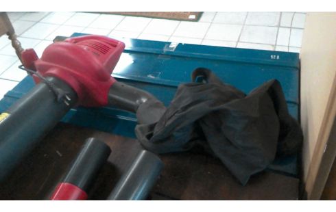 SOUFFLEUR ASPIRATEUR  IKRA