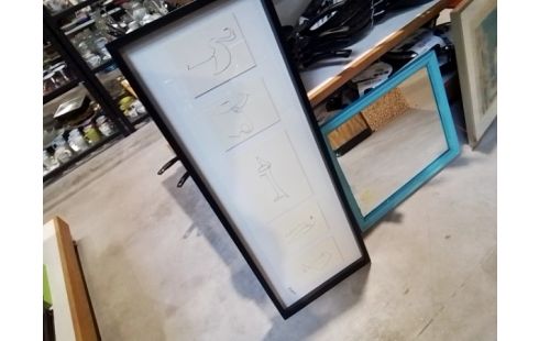 TABLEAU DESSIN PICASSO