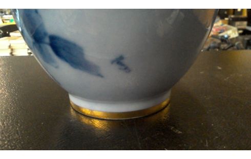 VASE LIMOGES MICHELAUD SIGNE MORYS