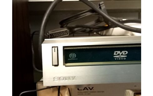 LECTEUR DVD sony