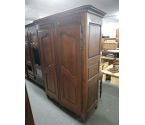 ARMOIRE CHENE STYLE LOUIS XV