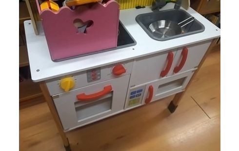 JOUET CUISINE AVEC ACCESSOIRES