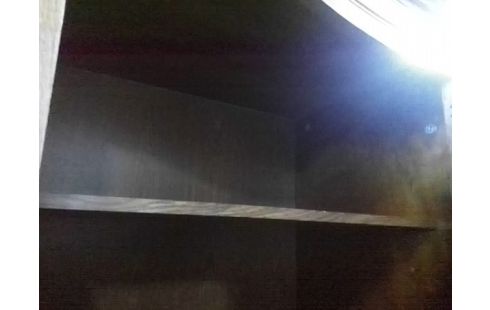 ARMOIRE 2P RUSTIQUE AVEC PENDERIE