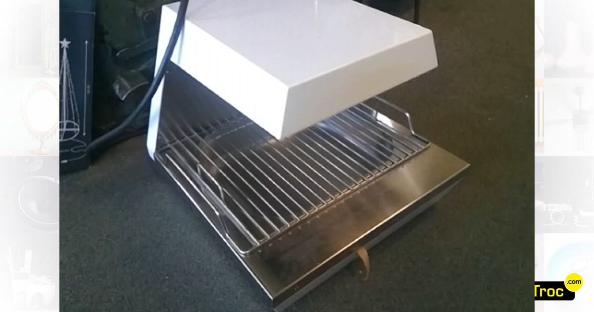 Achat GRILL ELECTRIQUE ROTHELEC occasion - Chenove | Troc.com
