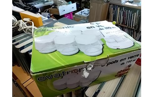 YAOURTIERE BOULANGER + POTS