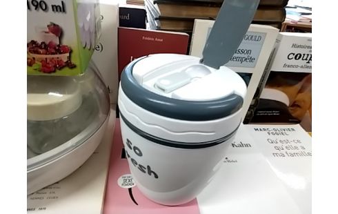 GLACIERE MINI + CUILLÈRE