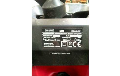 HÄCKSLER <SCHEPPACH> GS55 ROT