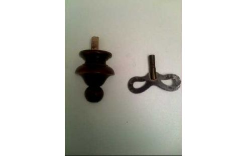 RELOJ DE PÉNDOLA DECORADO