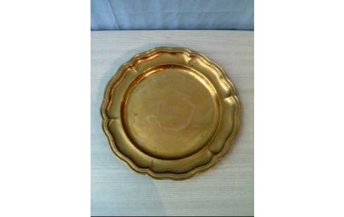 ASSIETTE LAITON