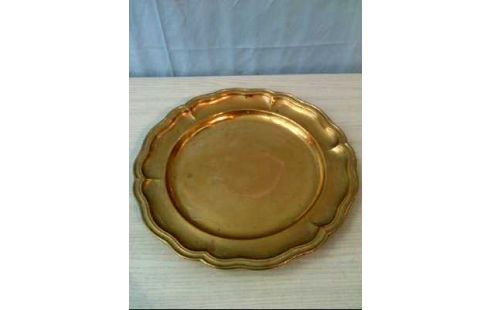 ASSIETTE LAITON
