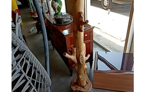 PORTE MANTEAU BOIS FAIT MAIN