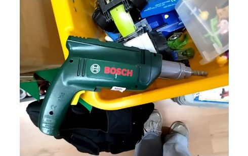 PERCEUSE VISSEUSE JEU ENFANT