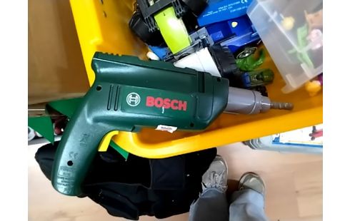 PERCEUSE VISSEUSE JEU ENFANT