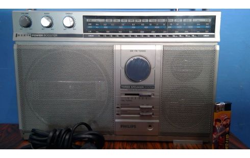 RADIO DRAAGBAAR  PHILIPS