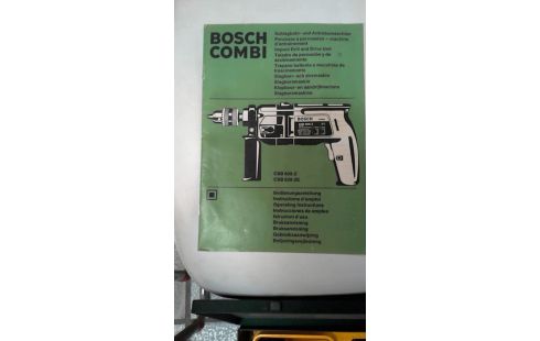 PERFORATEUR AVEC SCIE ADAPTABLE BOSH