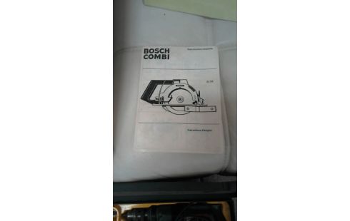 PERFORATEUR AVEC SCIE ADAPTABLE BOSH