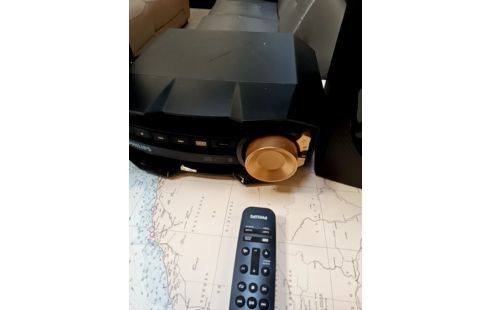 MINI CHAINE PHILIPS TÉLÉCOMMANDE OK