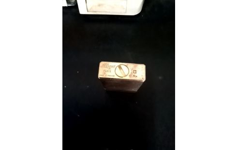 BRIQUET DUPONT PLAQUE OR 20 MICRONS