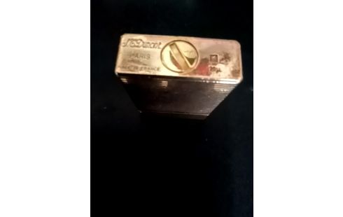 BRIQUET DUPONT PLAQUE OR 20 MICRONS