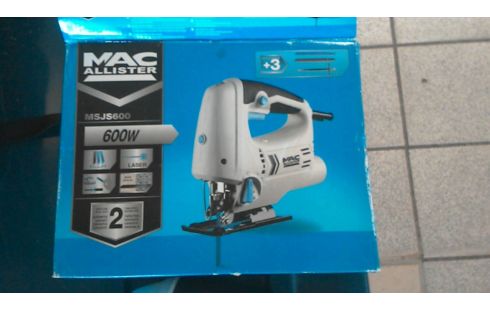 SIERRA CALADORA MAC ALLISTER