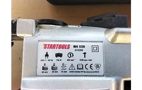 MARTEAU PERFORATEUR STARTOOLS +MALETTE