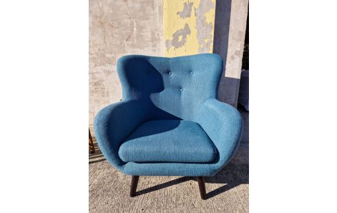 FAUTEUIL CLUB TURQUOISE LEEN BAKKER