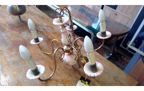 LUSTRE A BRANCHES FLEURS