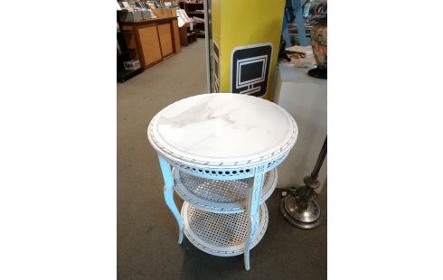 GUERIDON DOUBLE CANNAGE