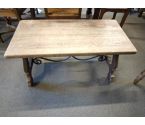 TABLE BASSE PLATEAU CHENE