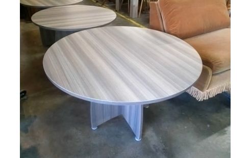TABLE RONDE GRISE