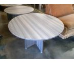 TABLE RONDE GRISE