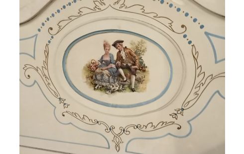 TETE DE LIT DECOR ROMANTIQUE RETRO