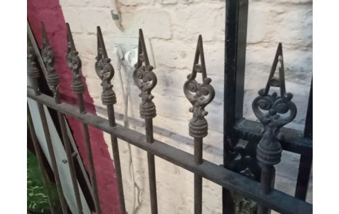 BARRIERE FER FORGE v