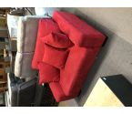 FAUTEUIL 1 PLACE TISSU ROUGE