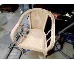 FAUTEUIL EN OSIER