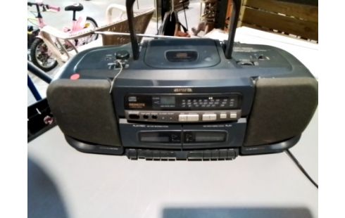 POSTE RADIO CASSETTE/RADIO/CD
