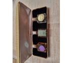 PARFUM TRIO VINTAGE  DANS ÉCRIN