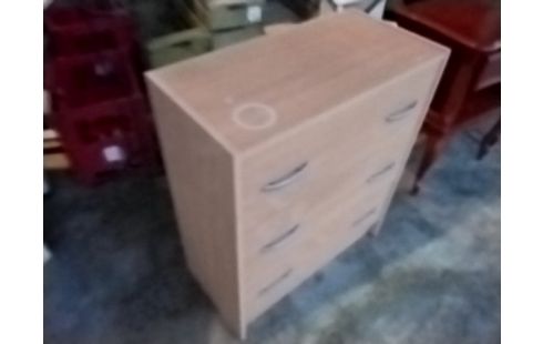 COMMODE 3 TIROIRS ENFANT