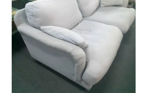 CANAPE 3P TISSU GRIS