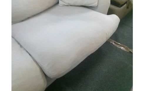 CANAPE 3P TISSU GRIS