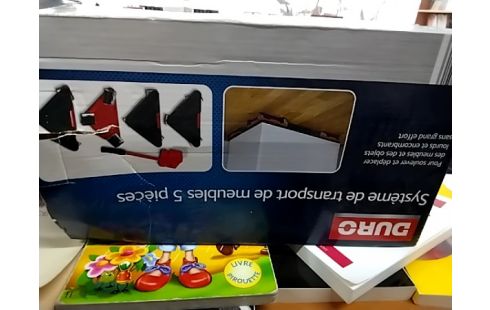 SYSTEME DE TRANSPORT DE MEUBLE