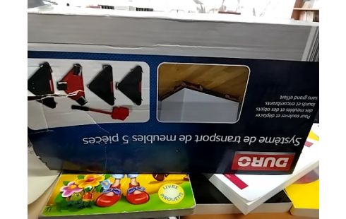 SYSTEME DE TRANSPORT DE MEUBLE