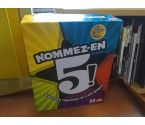 JEU DE SOCIETE NOMMEZ EN 5