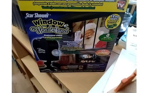 PROJECTEUR DECORATION FENETRE