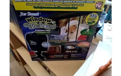 PROJECTEUR DECORATION FENETRE