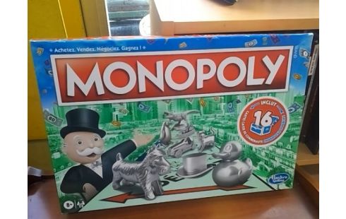 JEU DE SOCIETE MONOPOLY