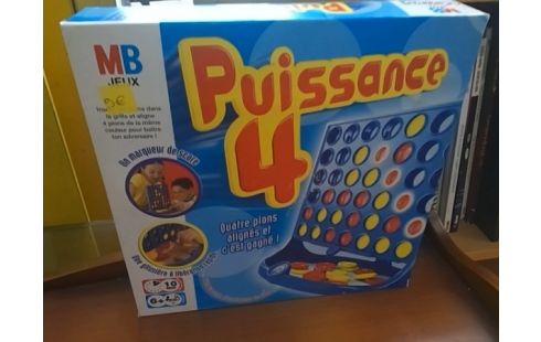 JEU DE SOCIETE PUISSANCE 4