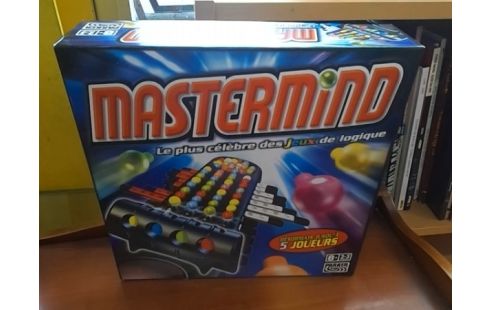 JEU DE SOCIETE MASTERMIND