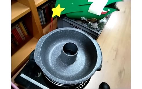 MOULE A GATEAU COURONNE