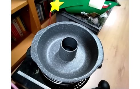 MOULE A GATEAU COURONNE